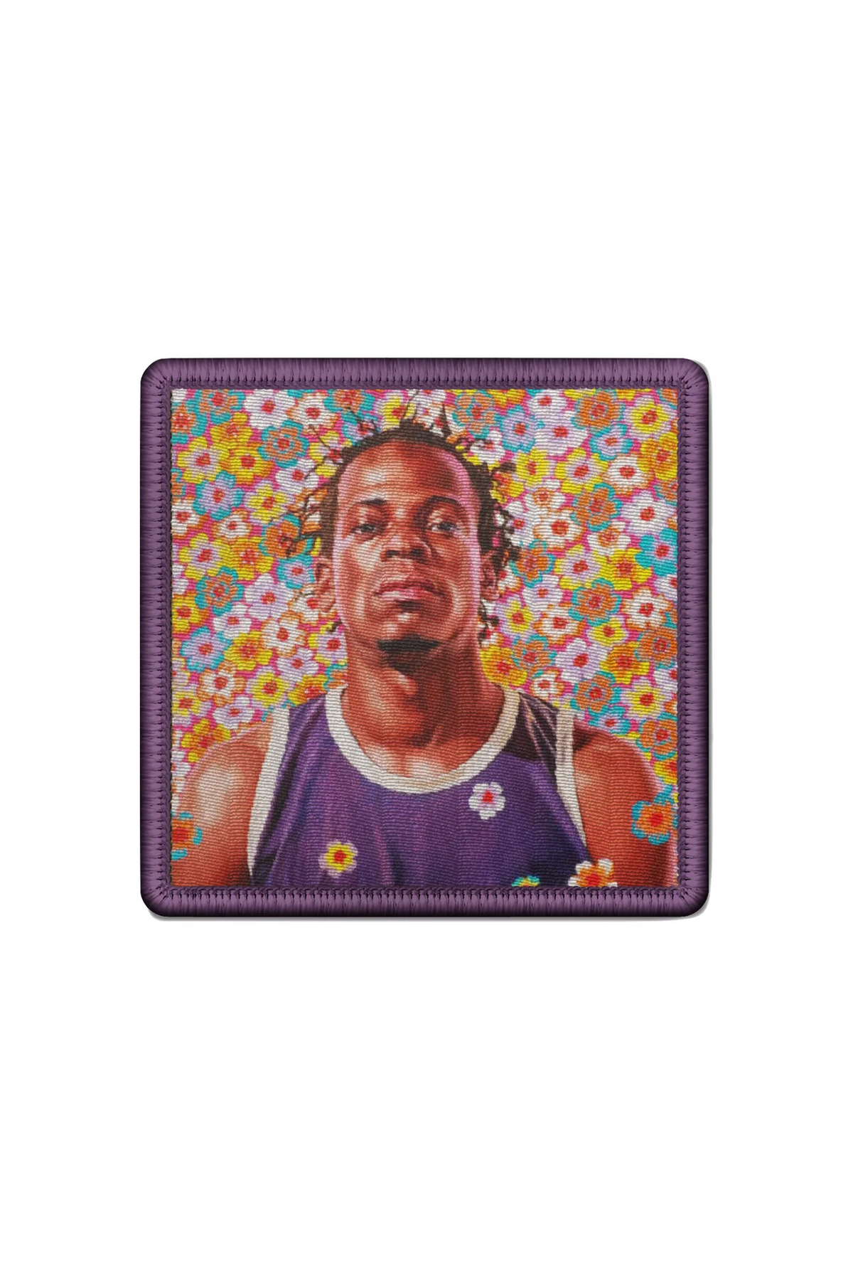 Kehinde Wiley World Stage Brazil I Patch