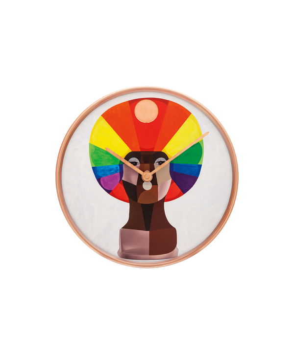 Movado x Derrick Adams: Style Variation 35 Wall Clock - STUDIO STORE