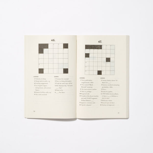 Black Crossword: 100 Midi Puzzles Connecting the African Diaspora