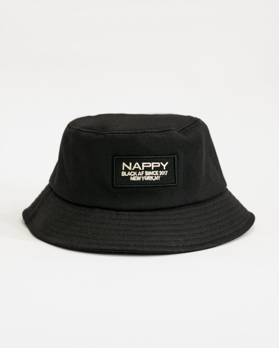 Nappy Head Club, Nappy Bucket in Black