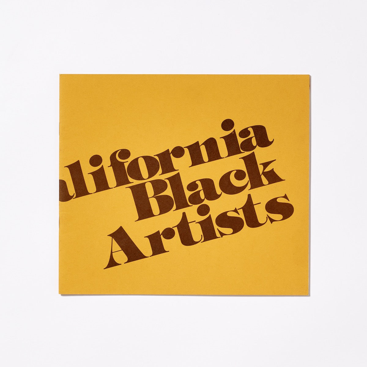 California Black Artists