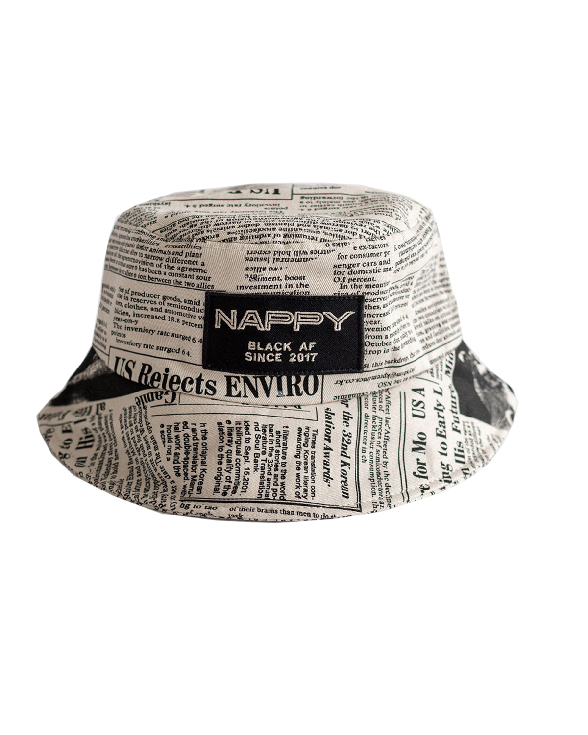 Nappy Head Club, Rewrite History Bucket Hat