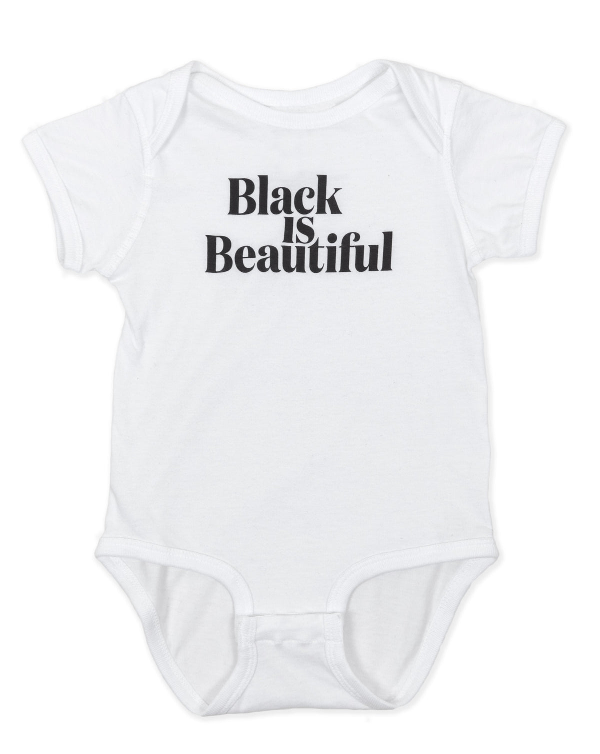 Black is Beautiful Infant Onesie