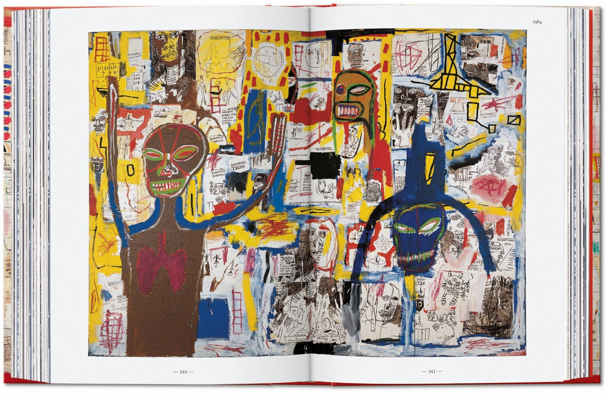 Jean-Michel Basquiat 40th Edition