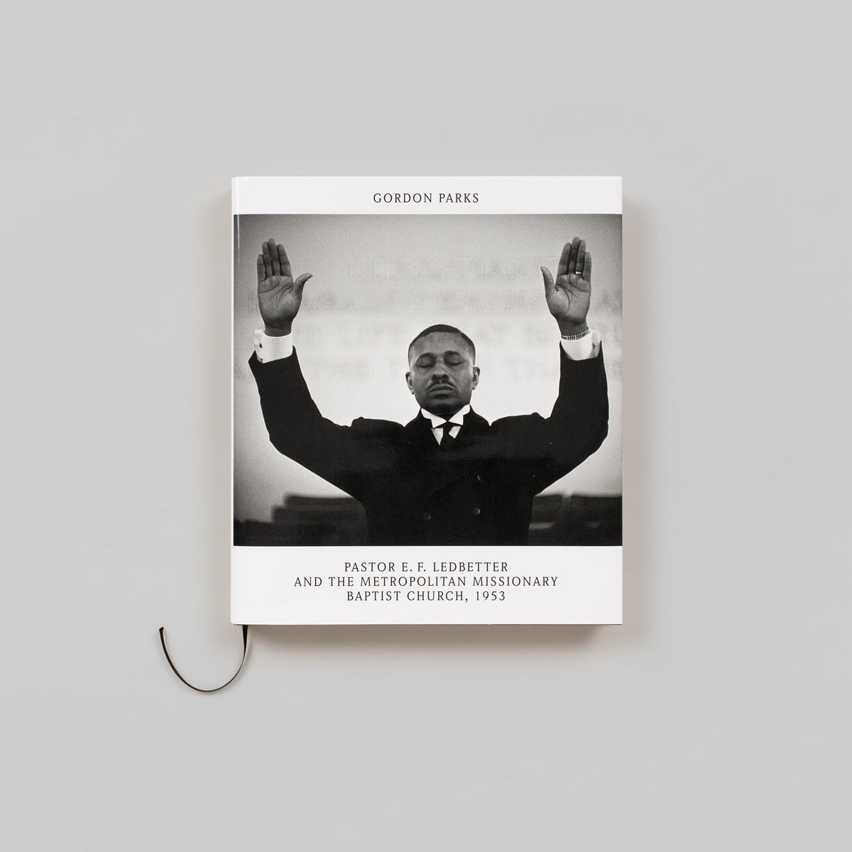 Gordon Parks: Pastor E.F. Ledbetter and the Metropolitan Missionary Baptist Church, 1953