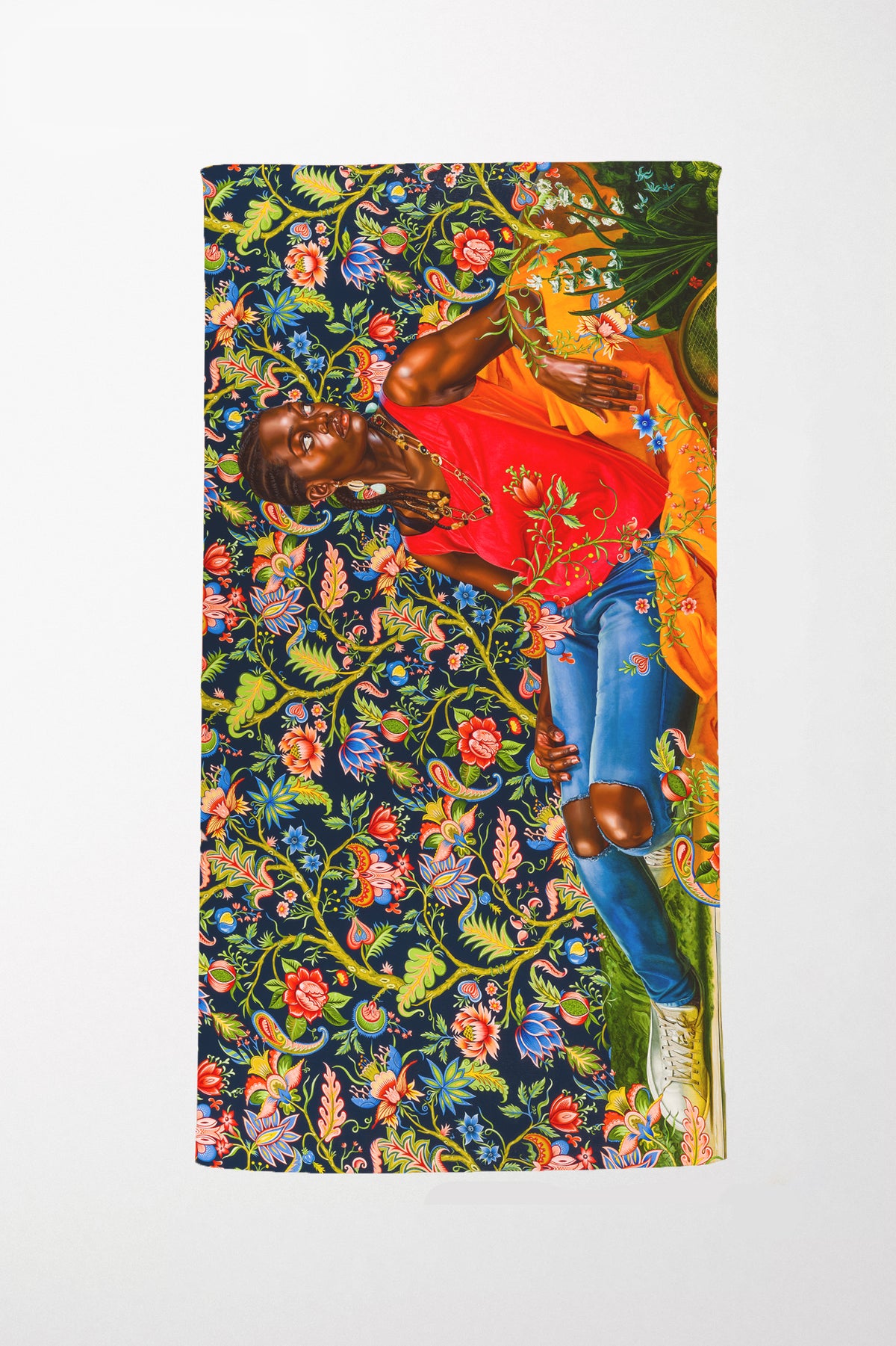 Kehinde Wiley Death of Hyacinth Towel