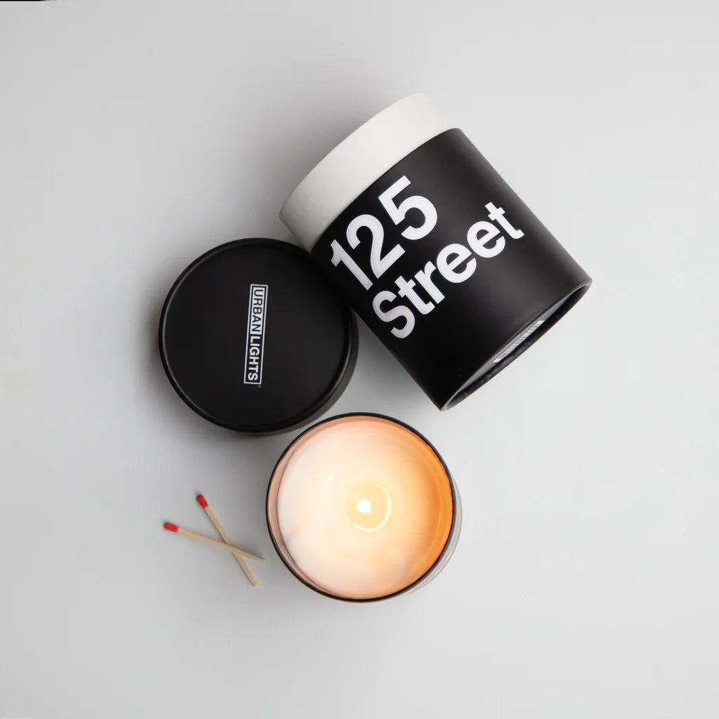 Urban Lights 125th Street Candle