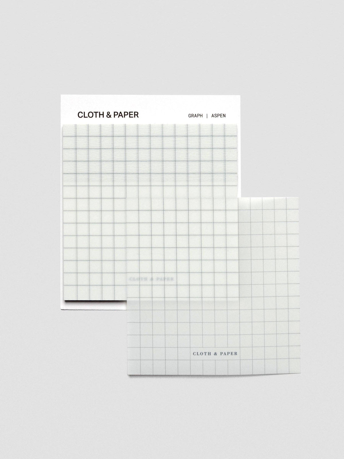 Cloth & Paper, Graph Transparent Sticky Notes