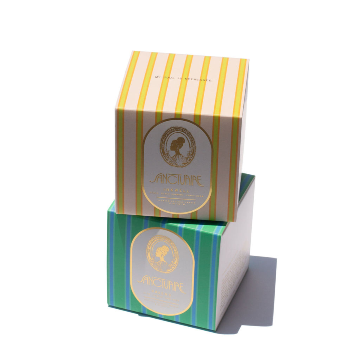 Sanctuaire, Inkwell Beeswax Candle