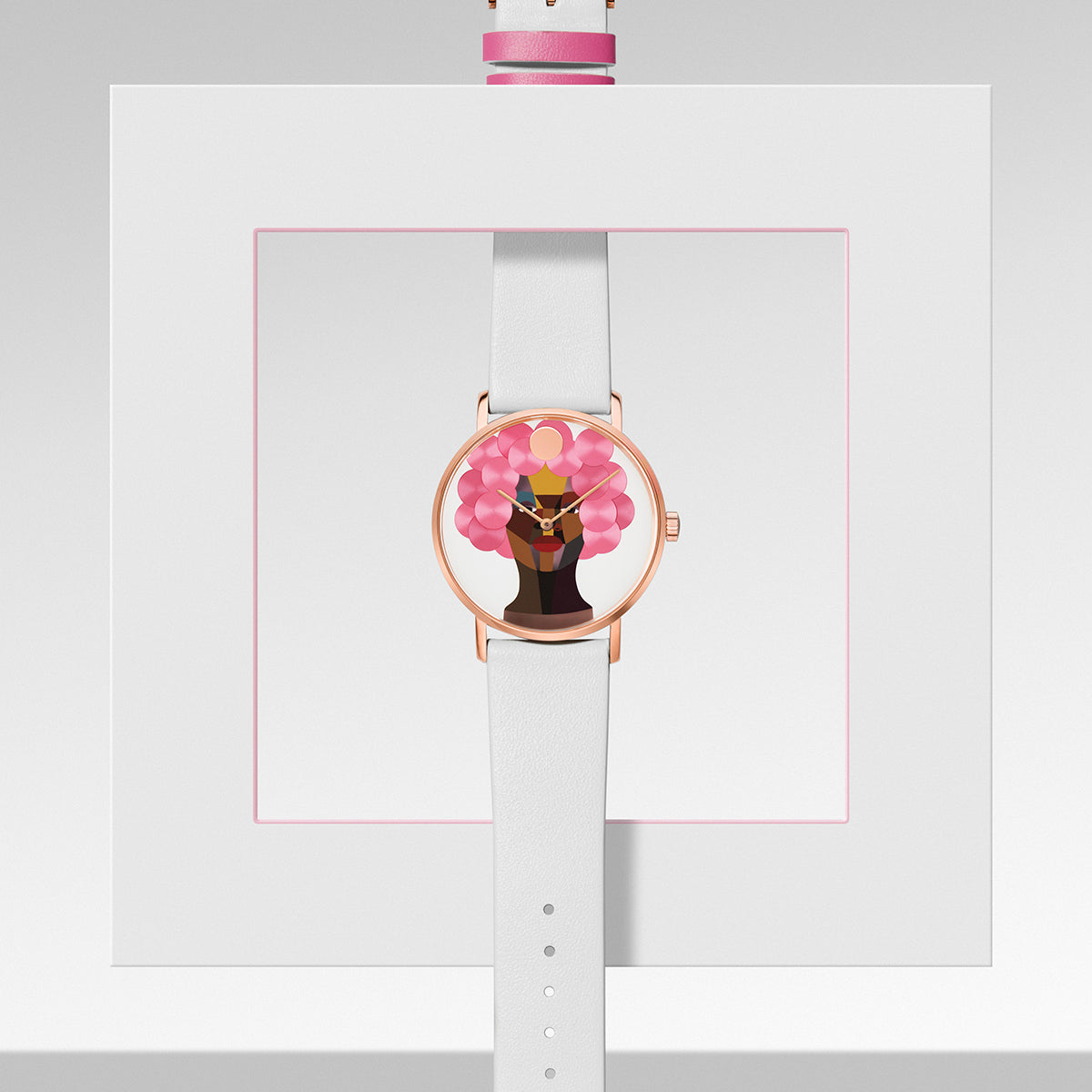 Movado x Derrick Adams Collector's Set STUDIO STORE