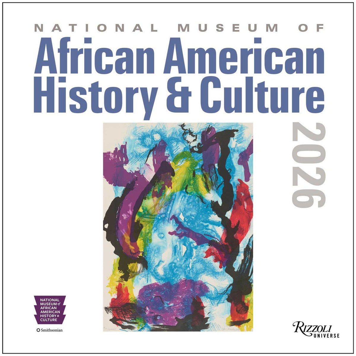 Museum of African American History 2026 Wall Calendar