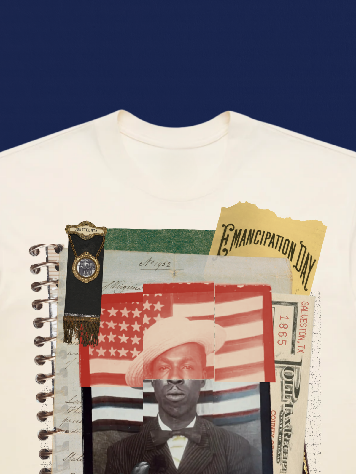 BLK MKT Vintage 2026 Juneteenth Tee