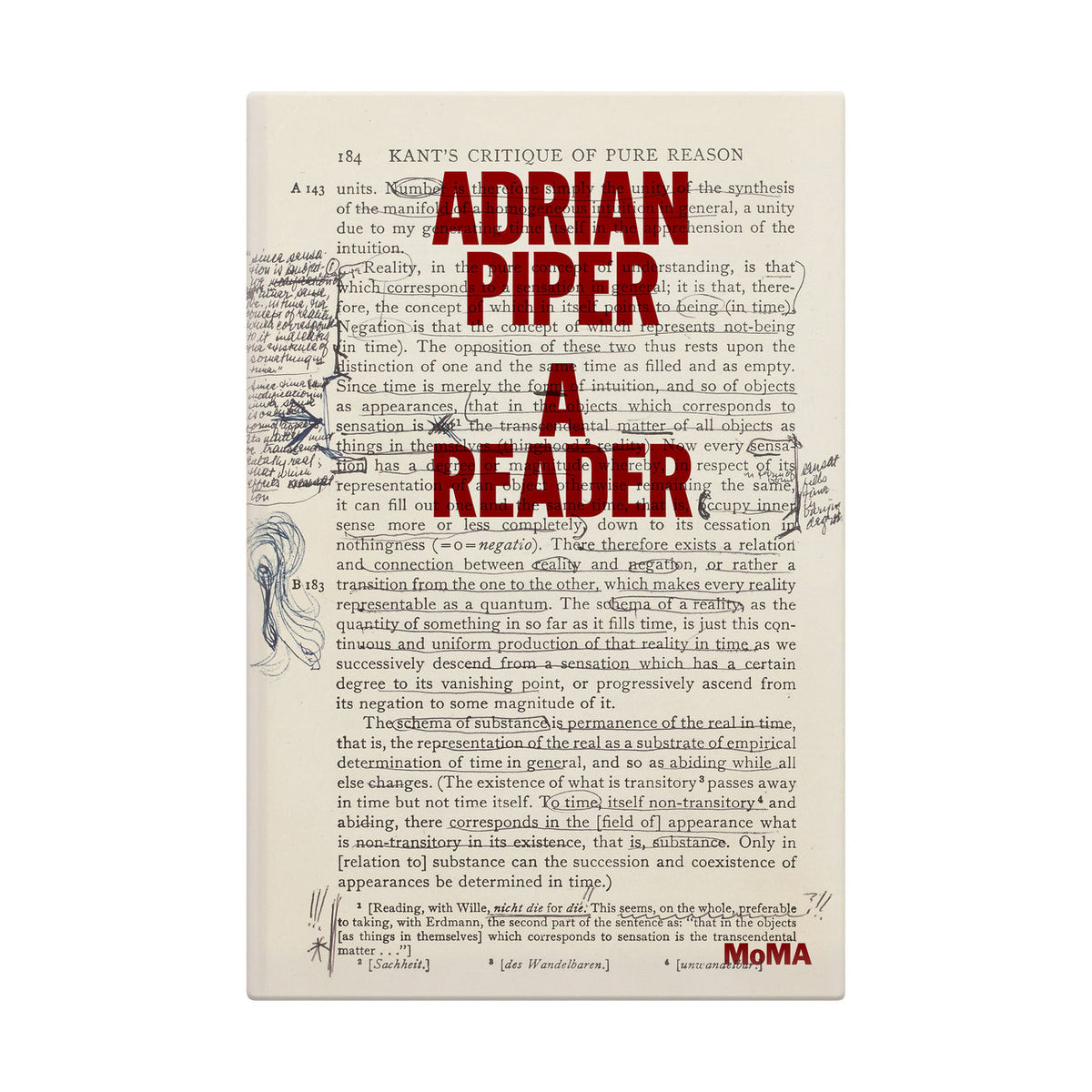 Adrian Piper: A Reader