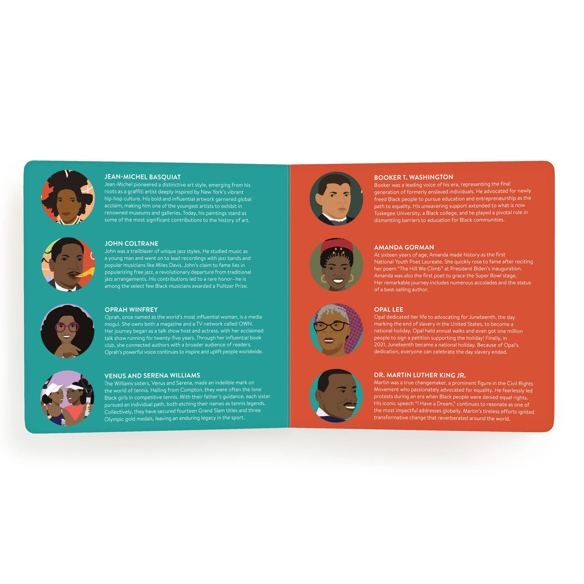 We Are Black History Board Book