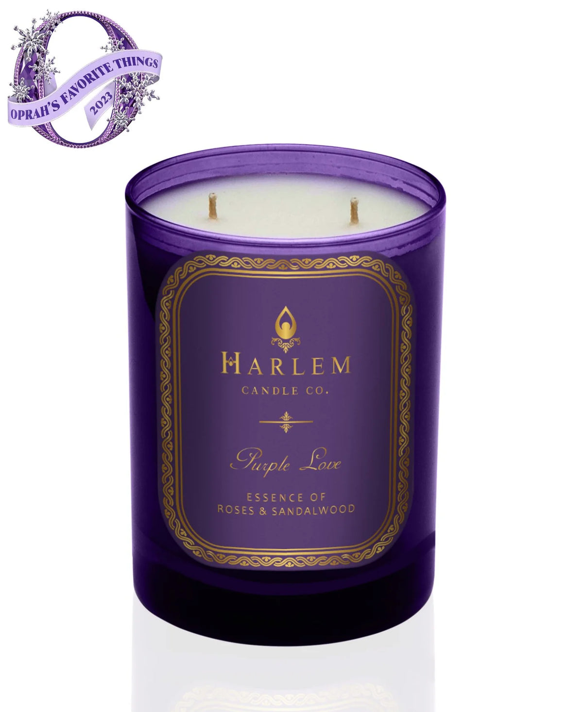 Harlem Candle Co., Purple Love Luxury Candle