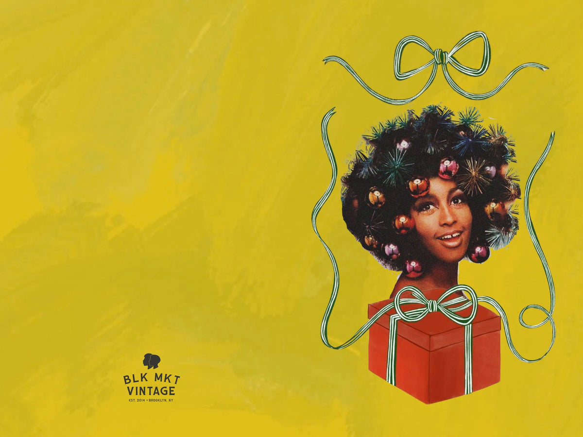 BLK MKT Vintage, Limited Edition Holiday Greeting Card Set