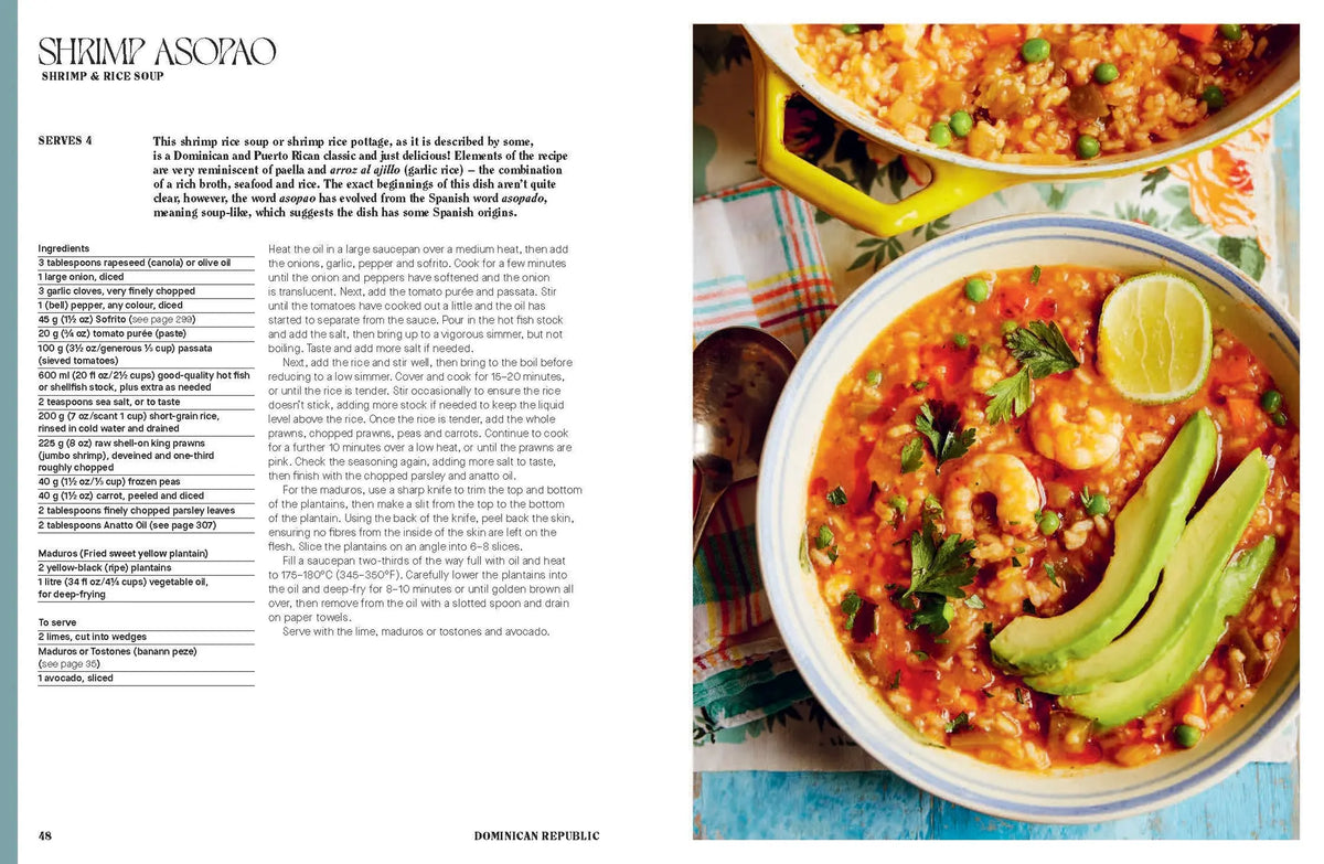 Caribe: A Caribbean Cookbook with History