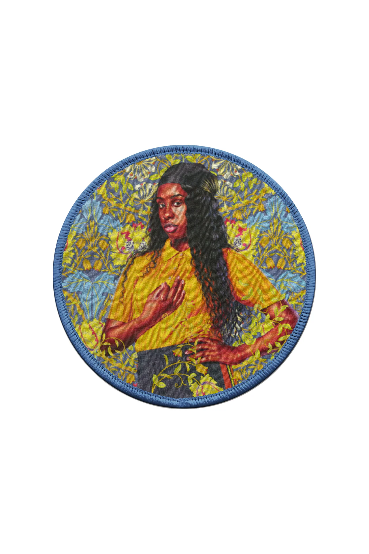 Kehinde Wiley Yellow Wallpaper I Patch Studio Store