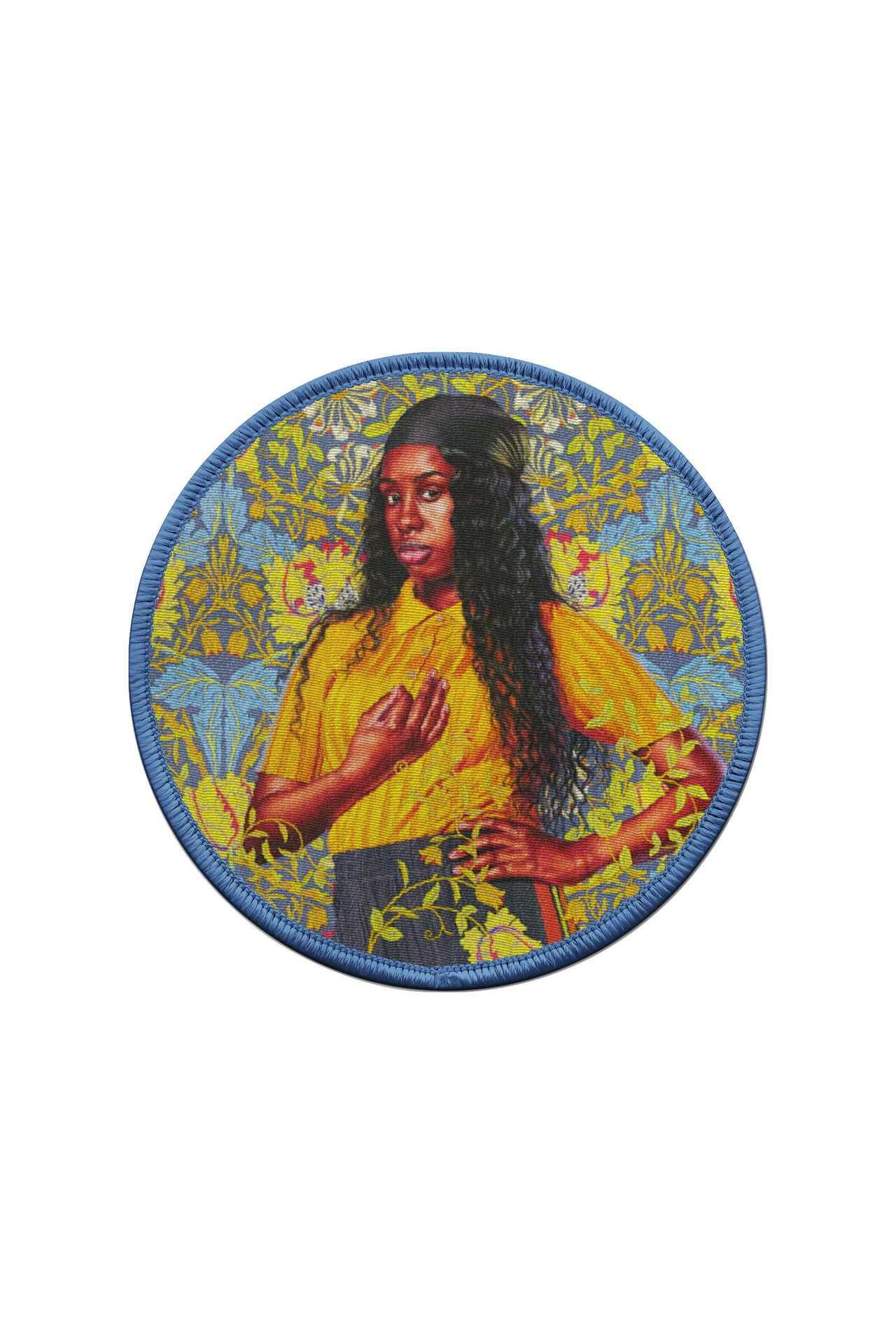 Kehinde Wiley Yellow Wallpaper I Patch