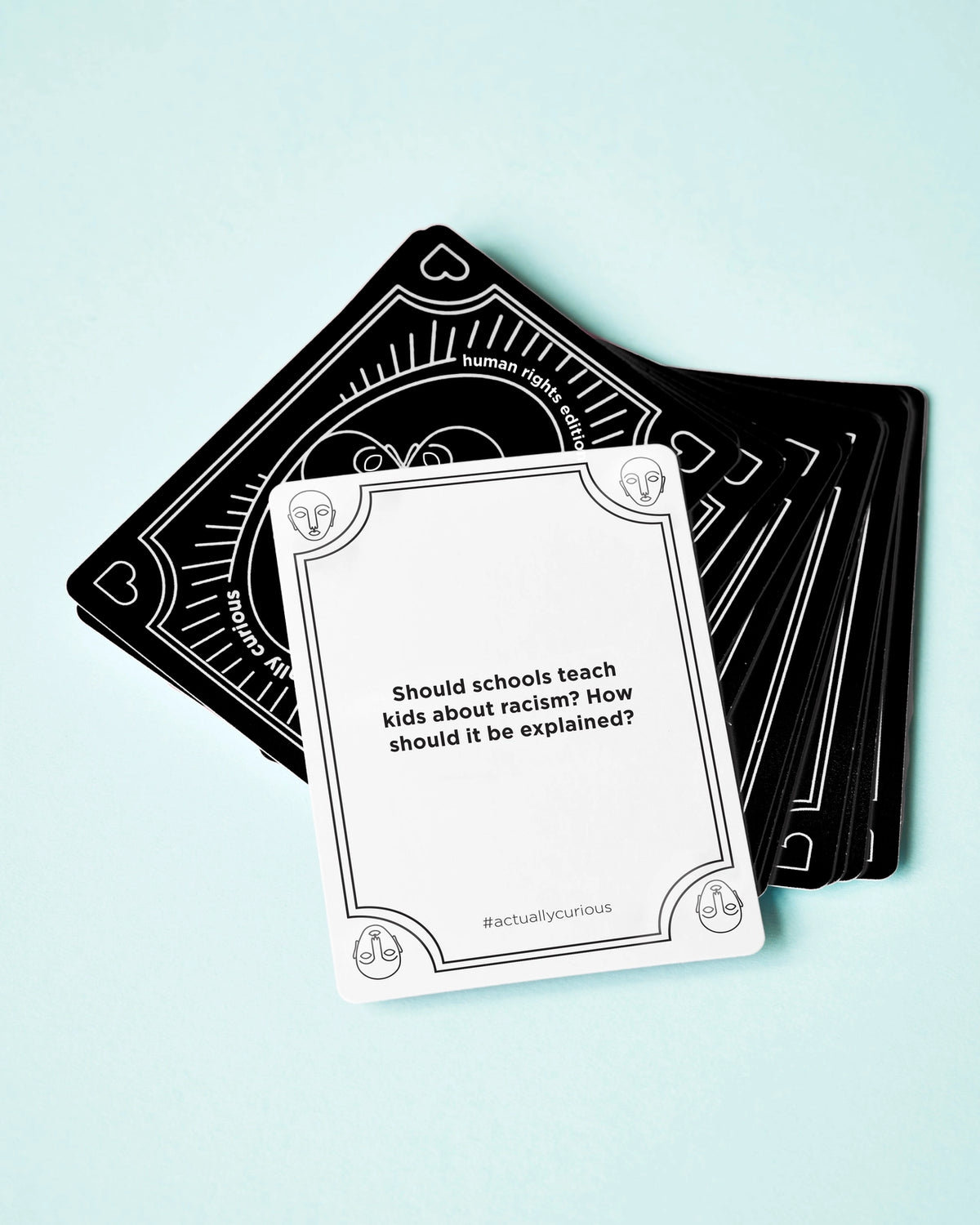 Actually Curious, Human Rights Edition Deck
