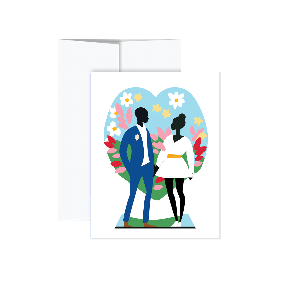 All Very Goods, Wedding Couple (M/W) Card