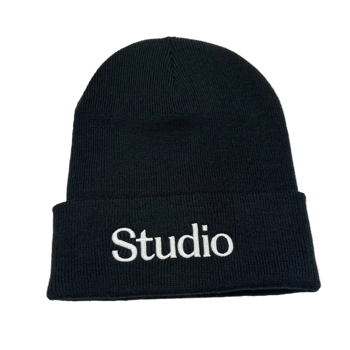 Studio Embroidered Beanie