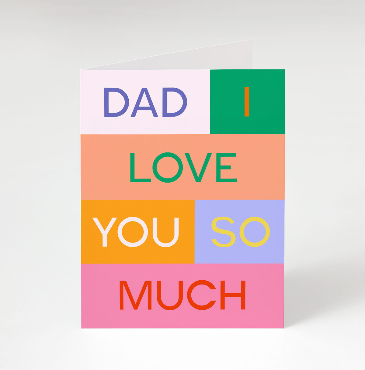 Bon Femmes, I Love You Card