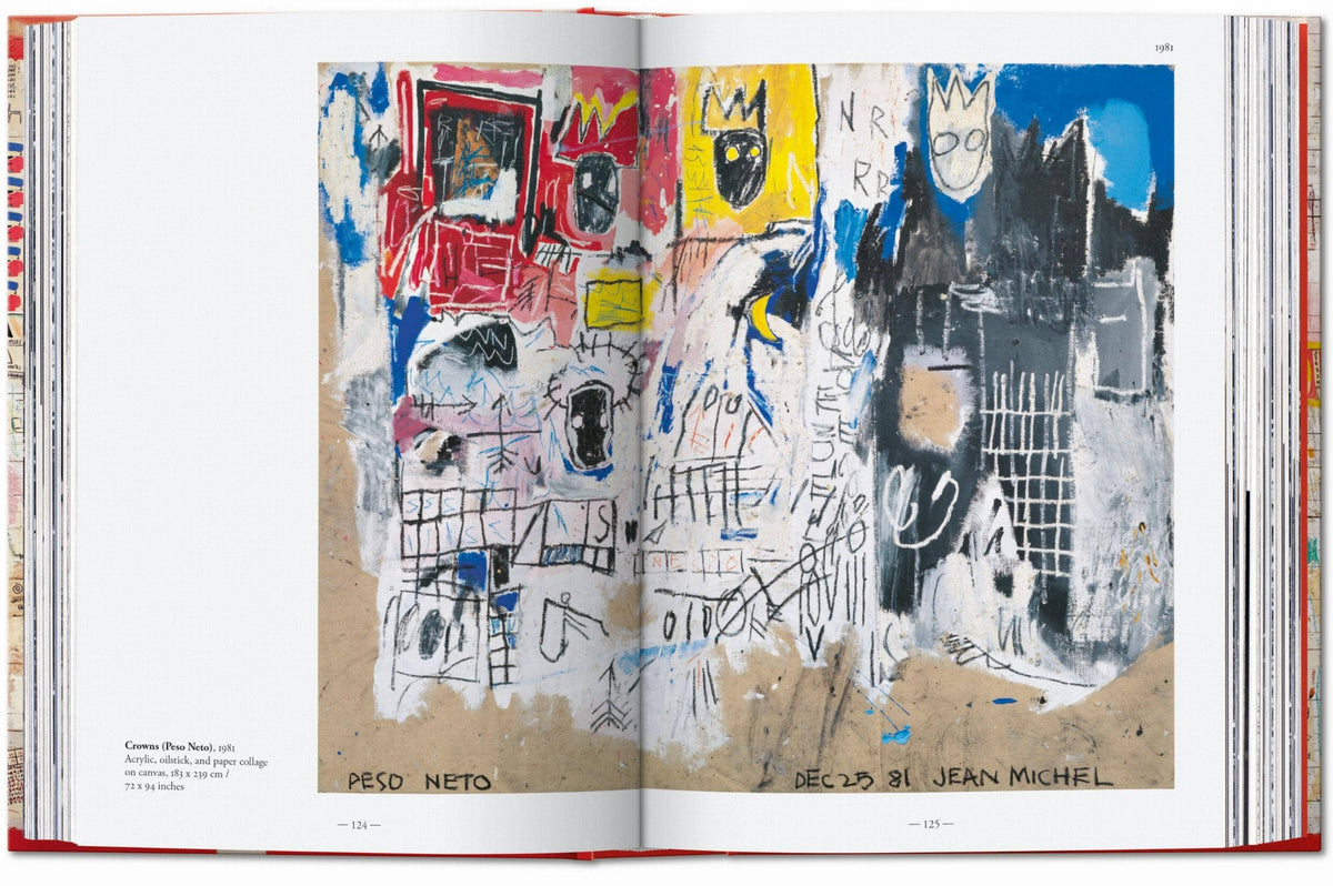 Jean-Michel Basquiat 40th Edition