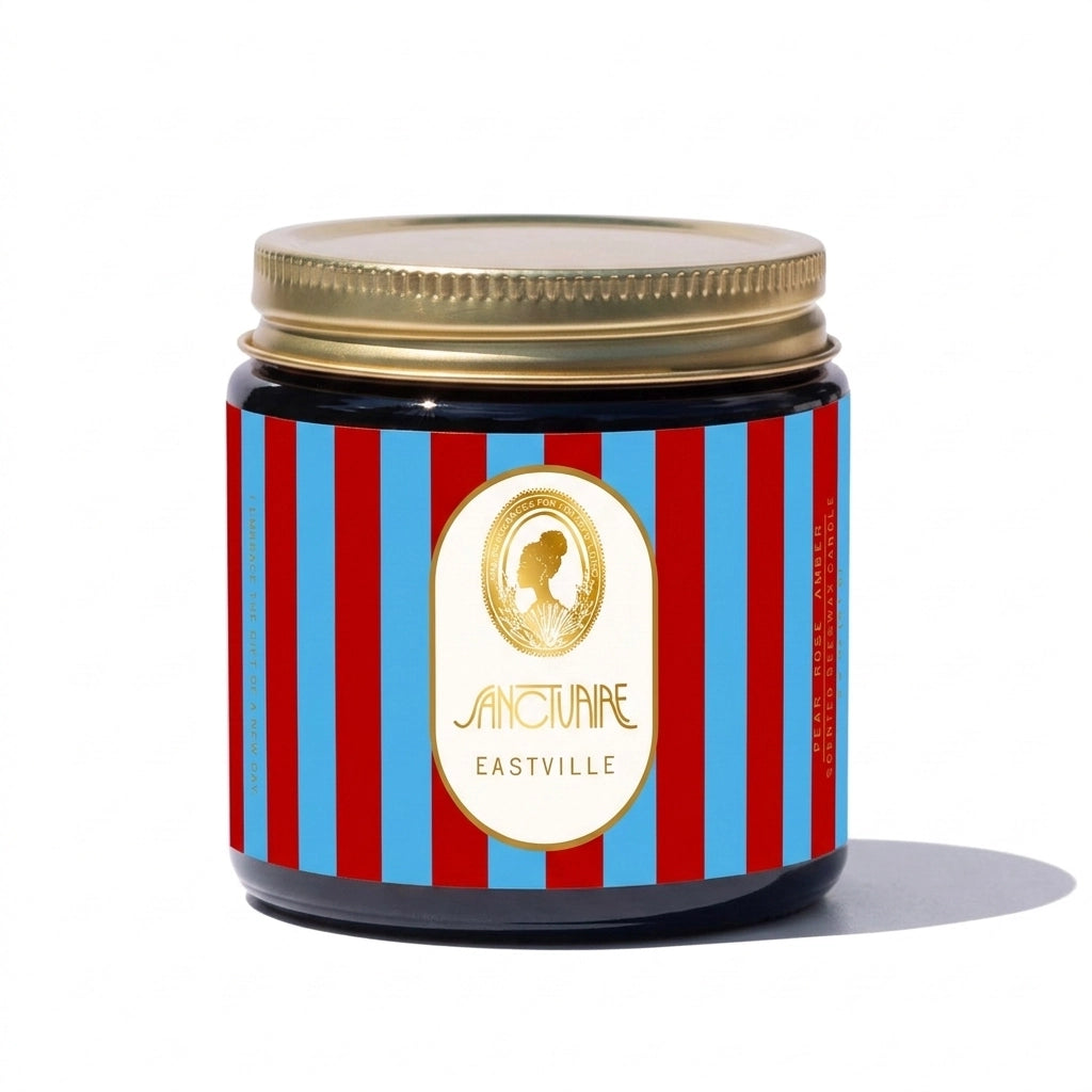 Sanctuaire, Eastville Travel Beeswax Candle