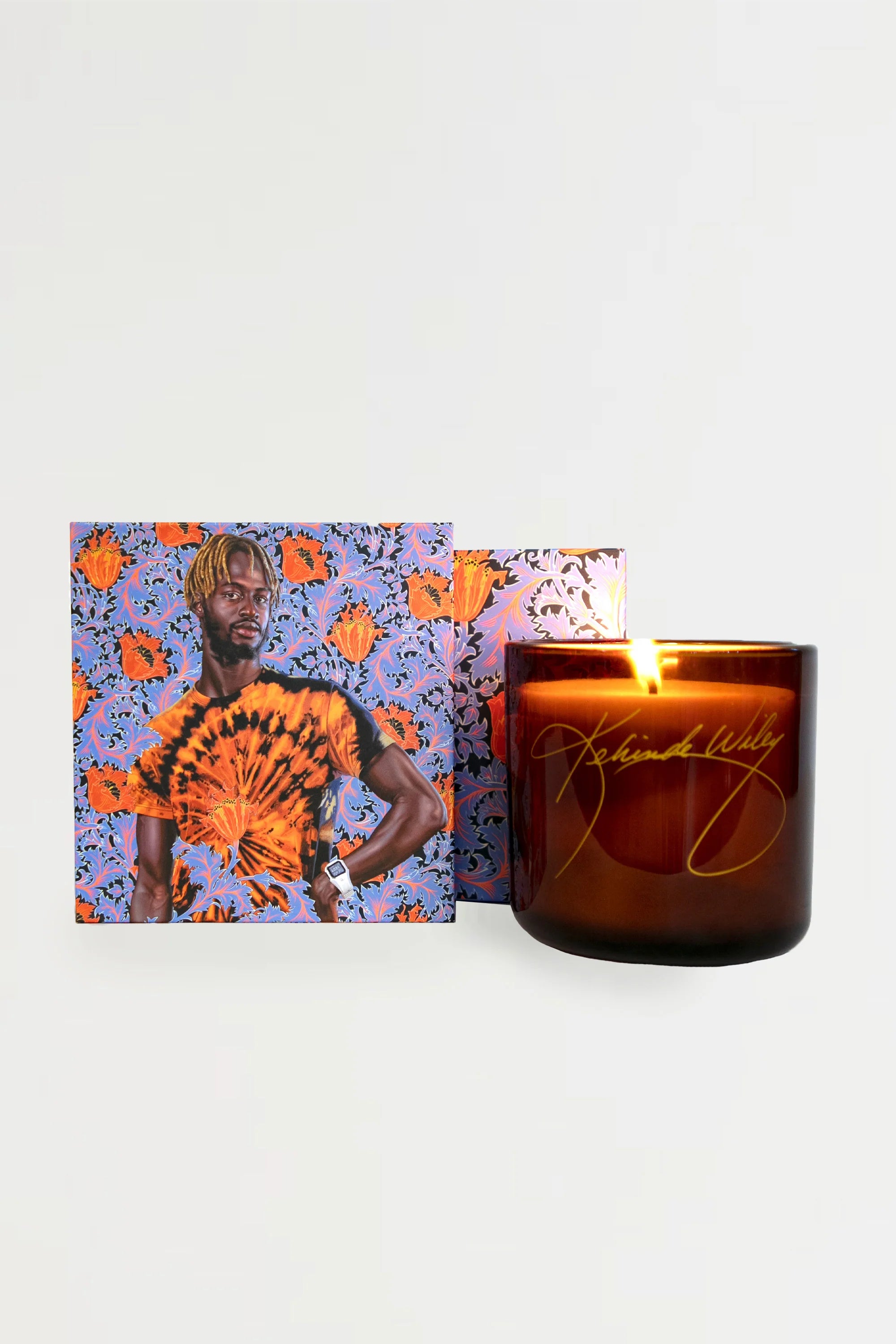 Kehinde Wiley Blue Boy Candle