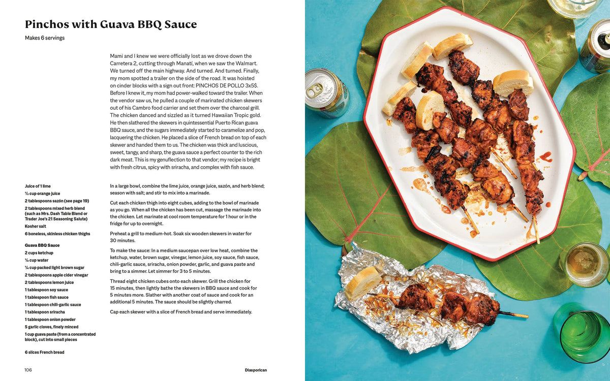 Diasporican: A Puerto Rican Cookbook