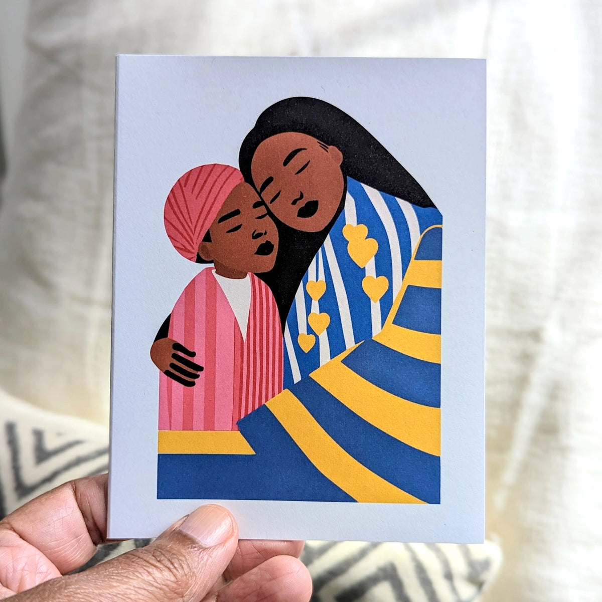 All Very Goods, Mom Hug Card