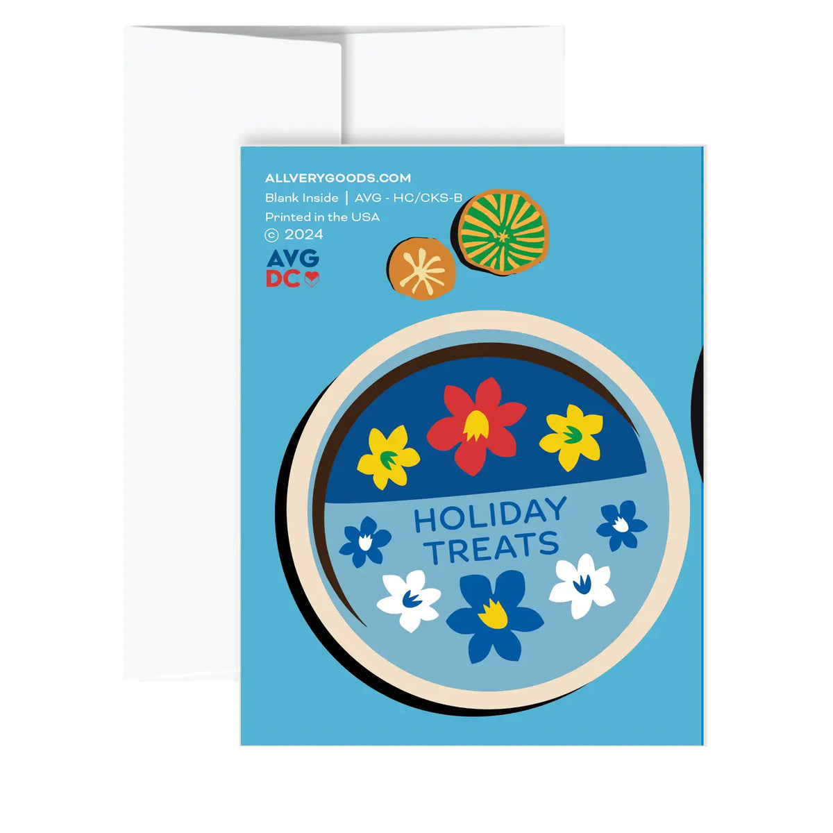 All Very Goods, Holiday Treats Card