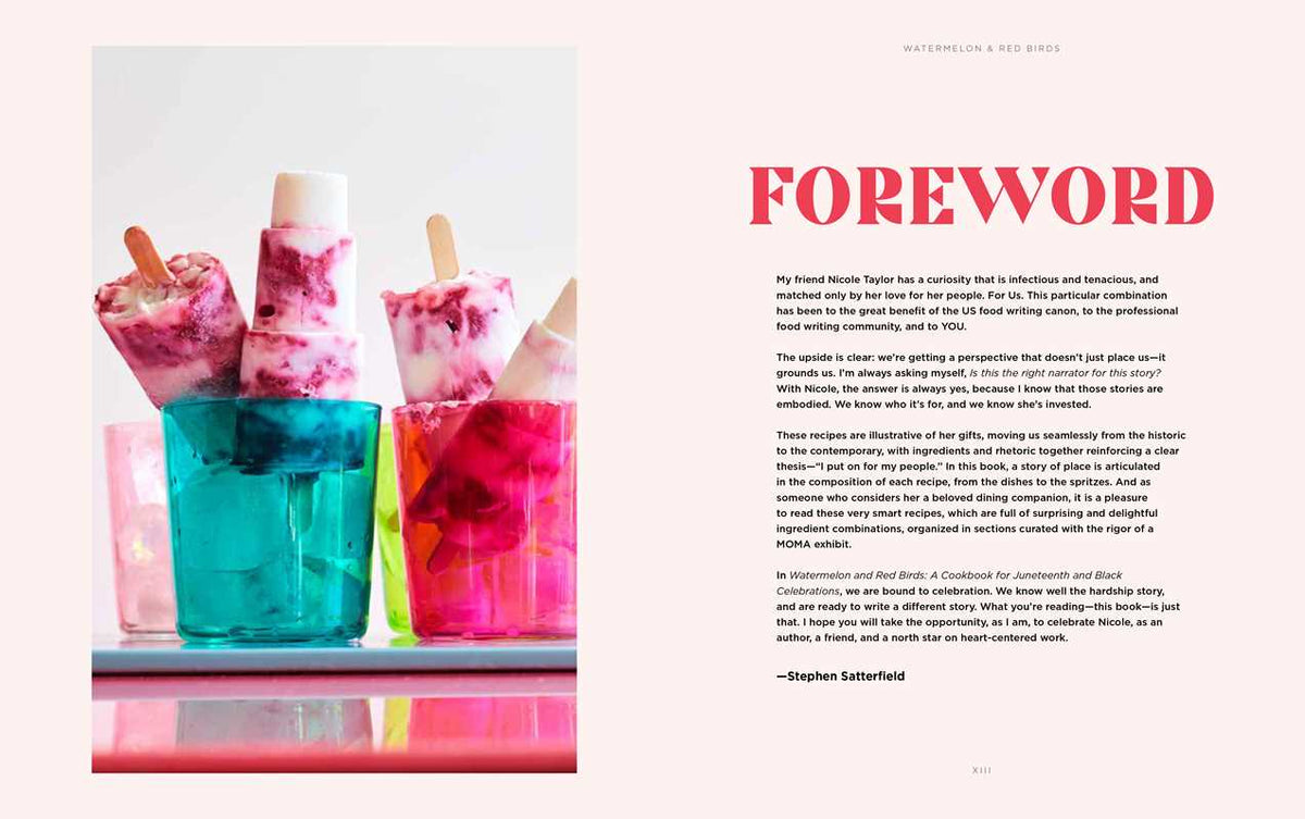 Watermelon and Red Birds