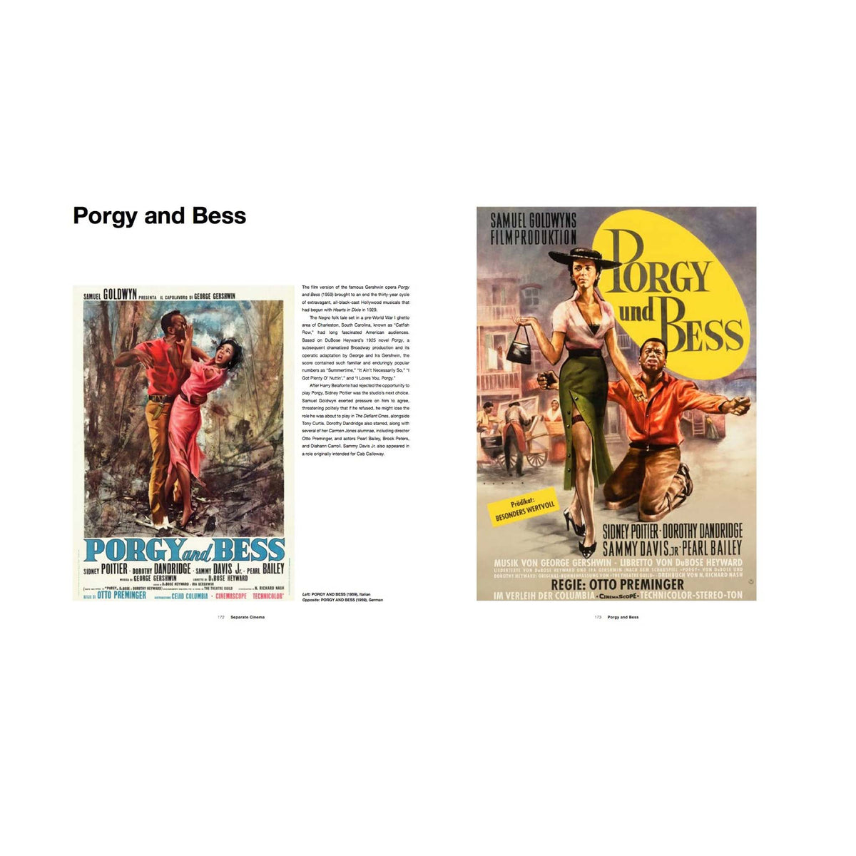 Separate Cinema: The First 100 Years of Black Poster Art