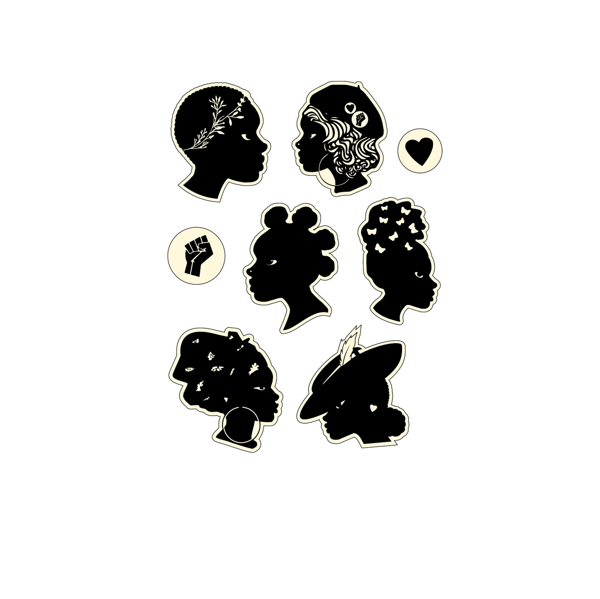 All Very Goods, Sisters Stickers