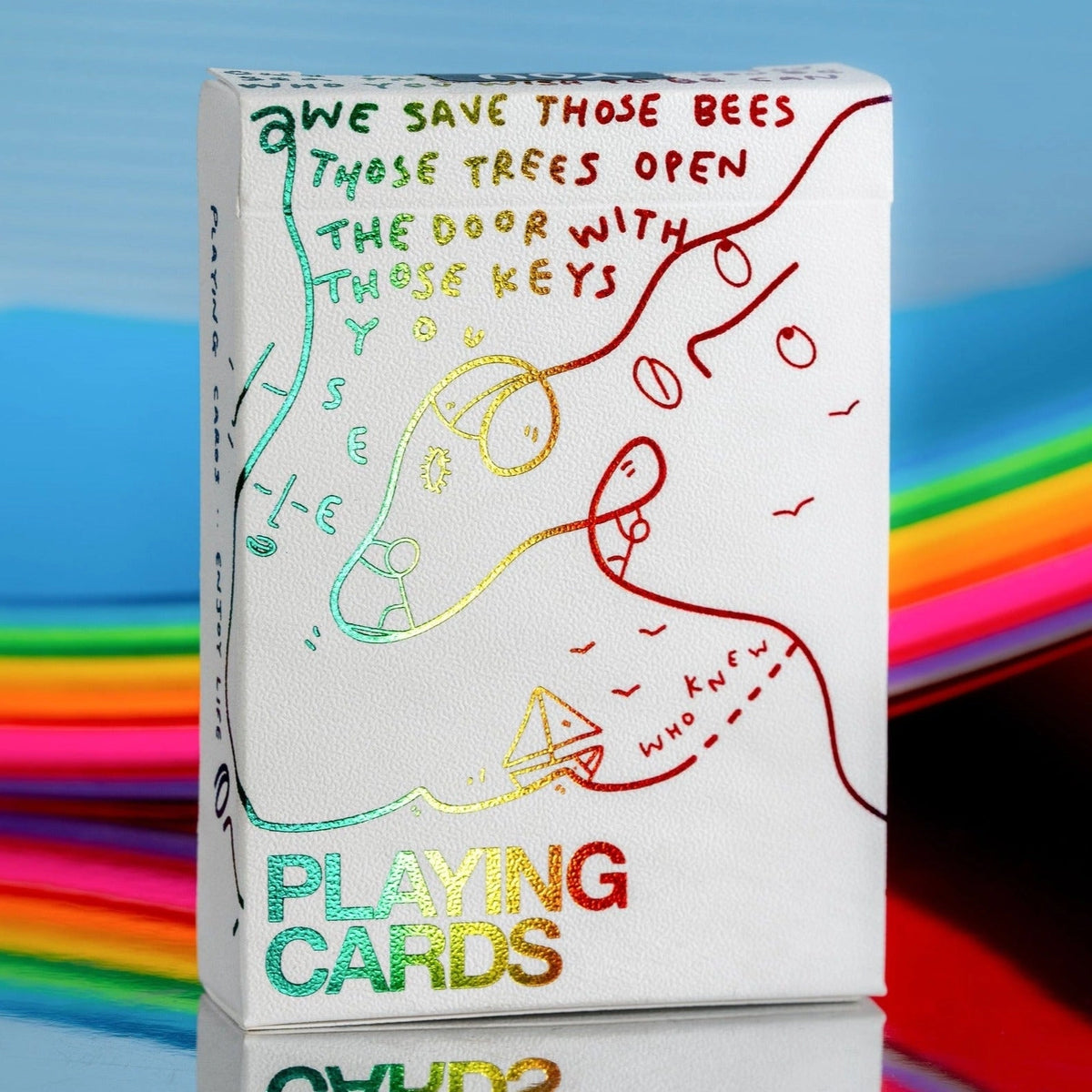 Shantell Martin Pride Playing Cards