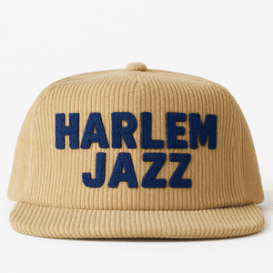Harlem Jazz Clothing, Corduroy Hat