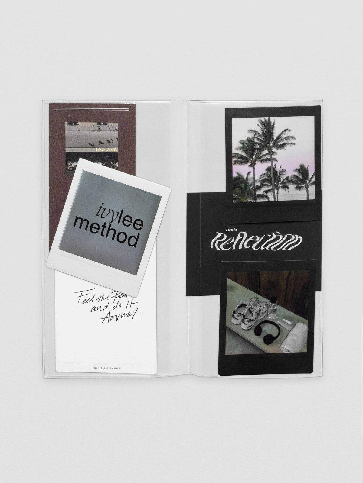 Cloth & Paper, A5 Document Pocket Slim