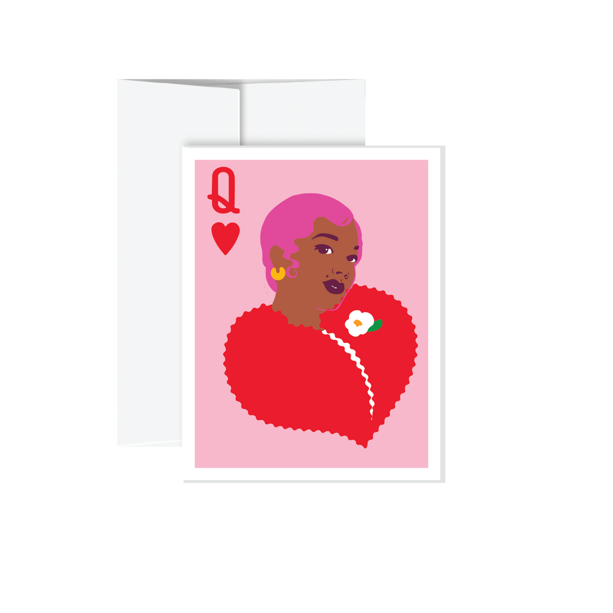 All Very Goods, Queen of Hearts Card