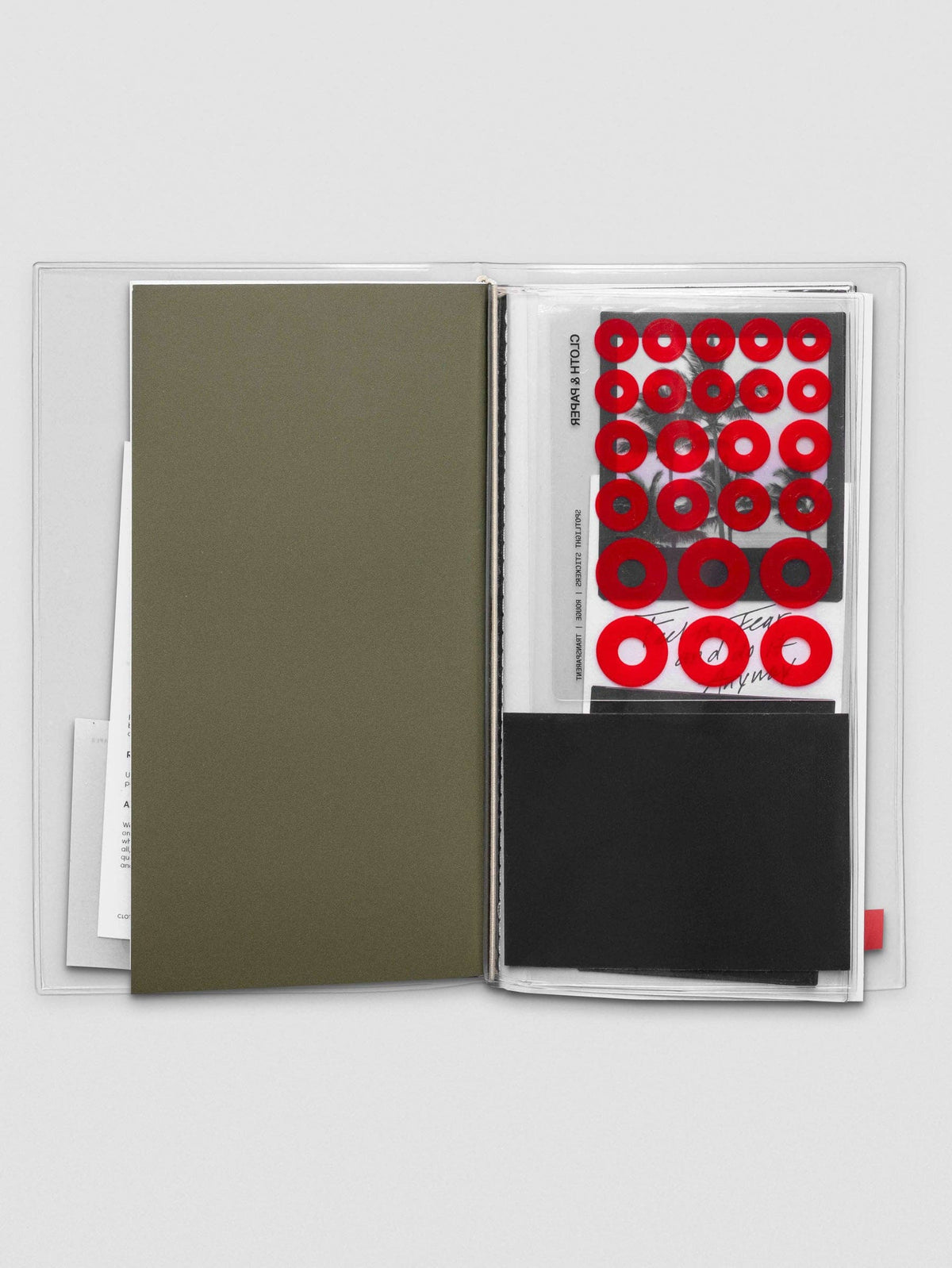 Cloth & Paper, A5 Document Pocket Slim