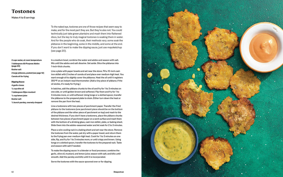 Diasporican: A Puerto Rican Cookbook