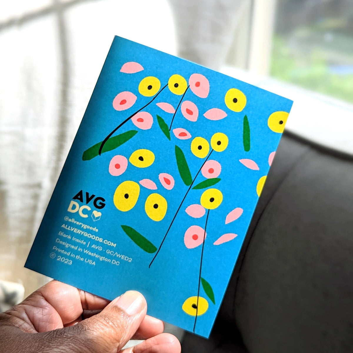 All Very Goods, With You (W/W) Notecard