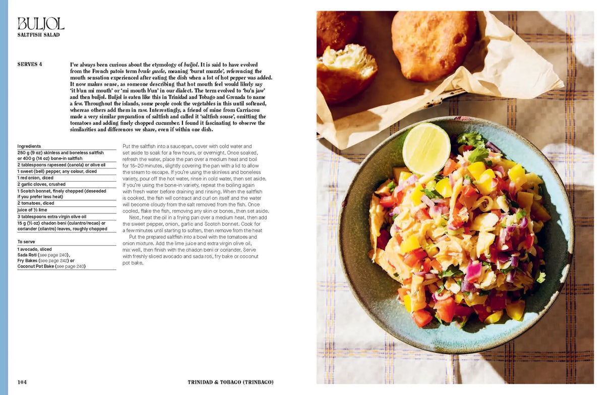 Caribe: A Caribbean Cookbook with History