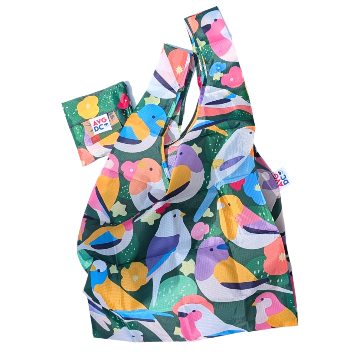 All Very Goods, Lovebirds Reusable Bag