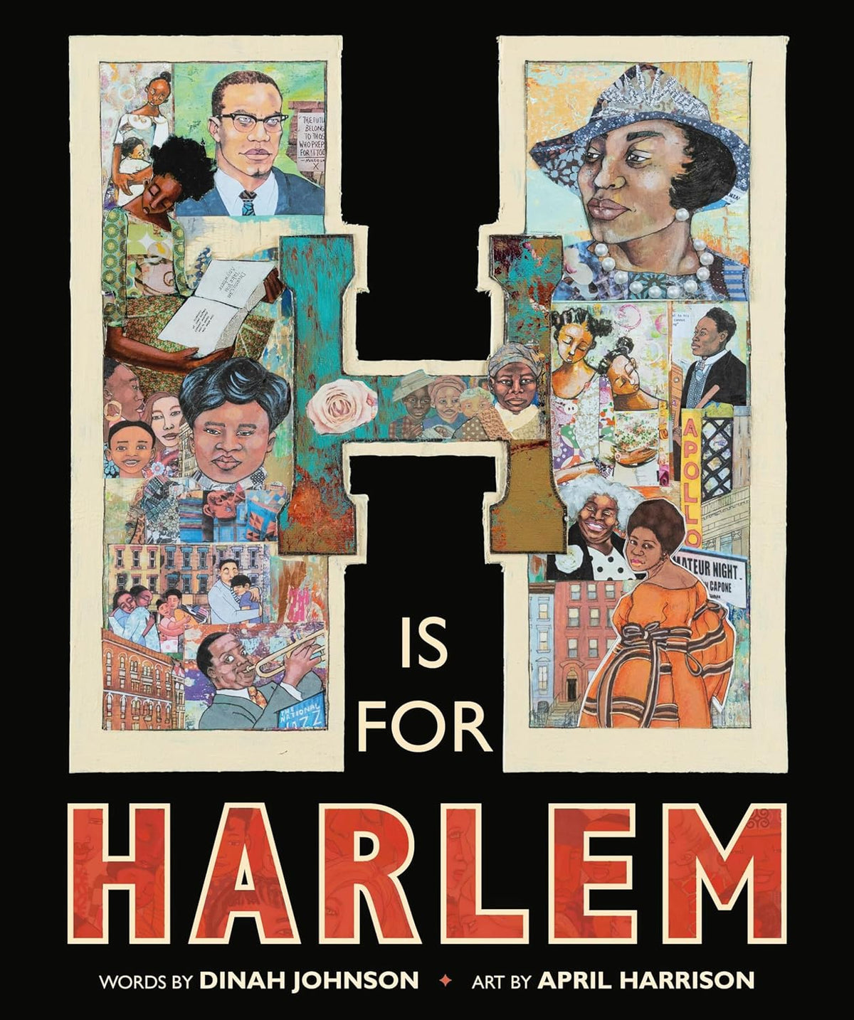 H IS FOR HARLEM