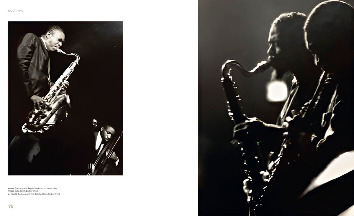 Coltrane : The Definitive Visual Celebration of the Legend