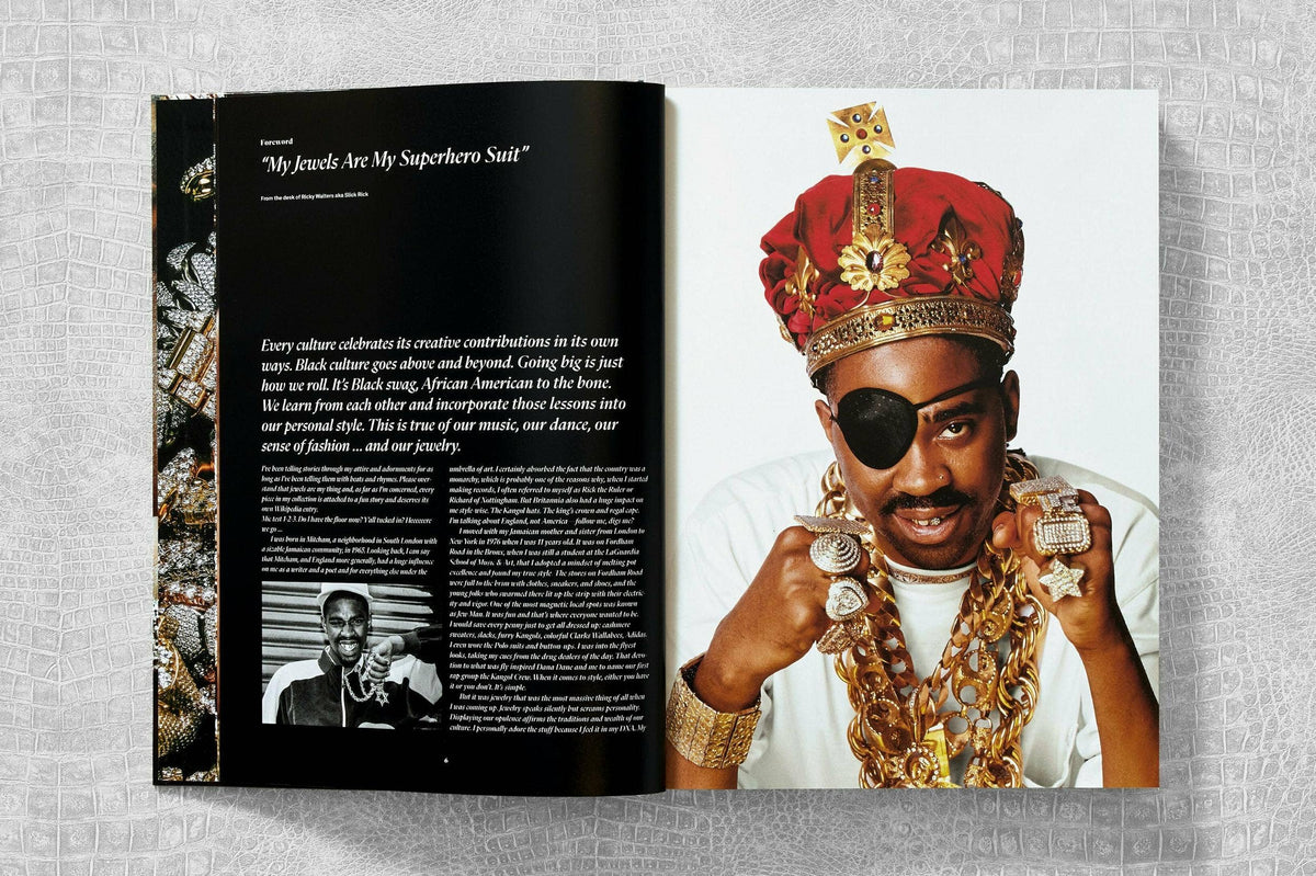 Ice Cold: A Hip-Hop Jewelry History