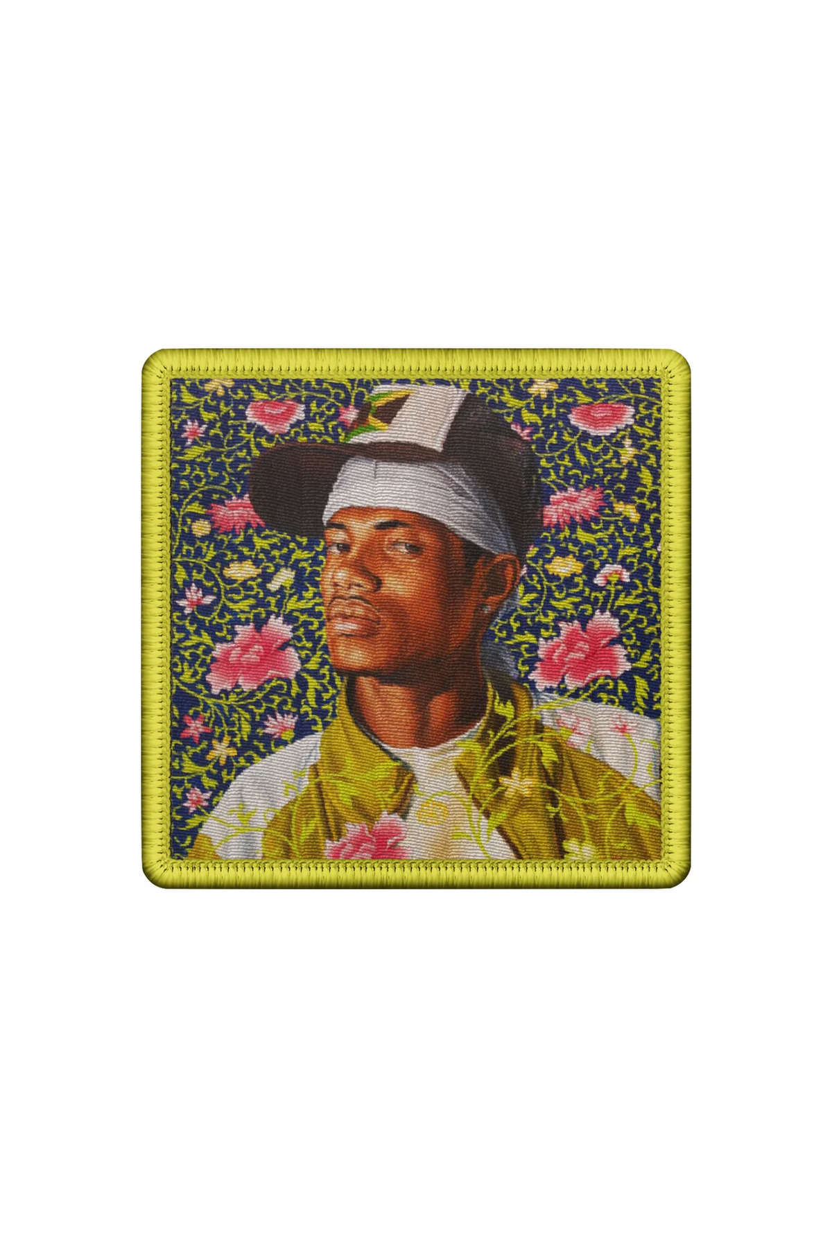 Kehinde Wiley World Stage China II Patch