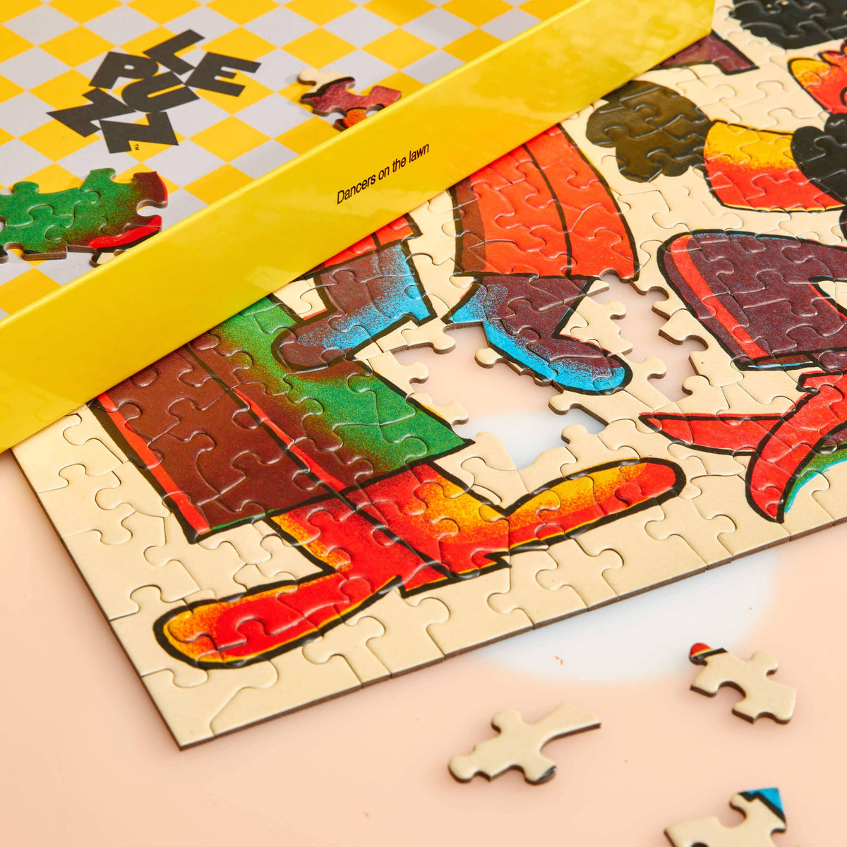 Le Puzz x Joonbug, Field Day 500 Piece Puzzle